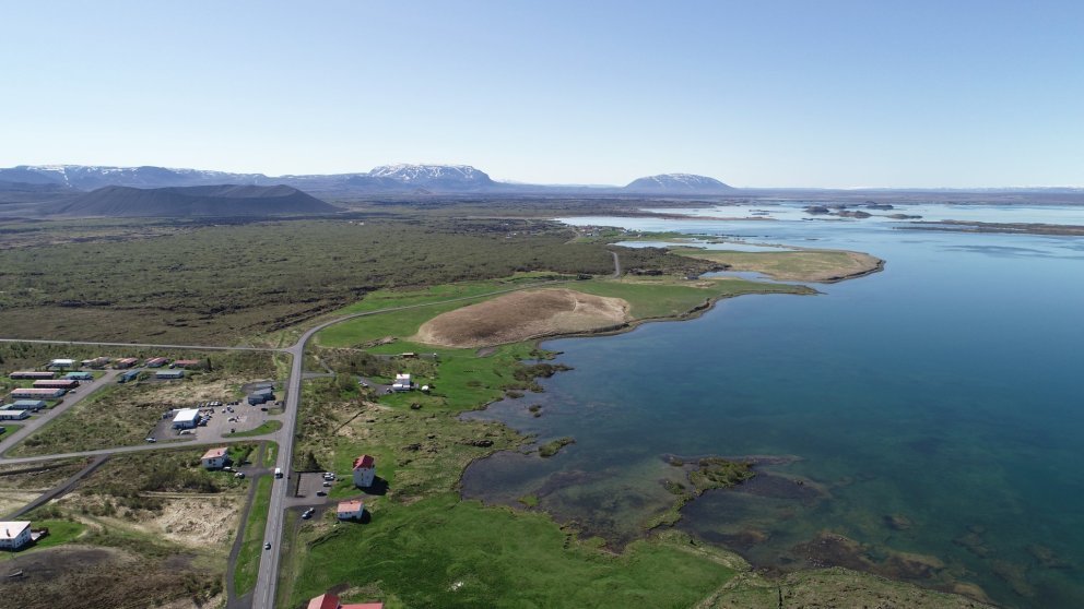 Auglýsing um niðurstöðu sveitarstjórnar í skipulagsmálum Voga 1