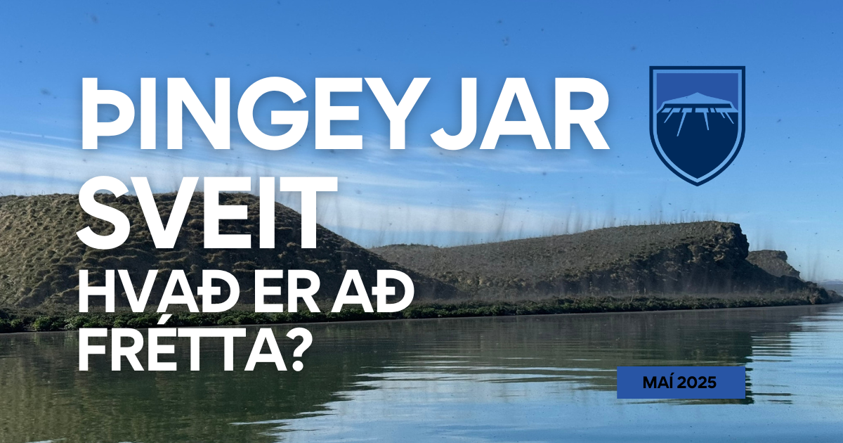 Fréttabréf maí mánaðar