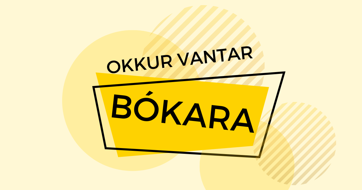 Aðalbókari óskast!