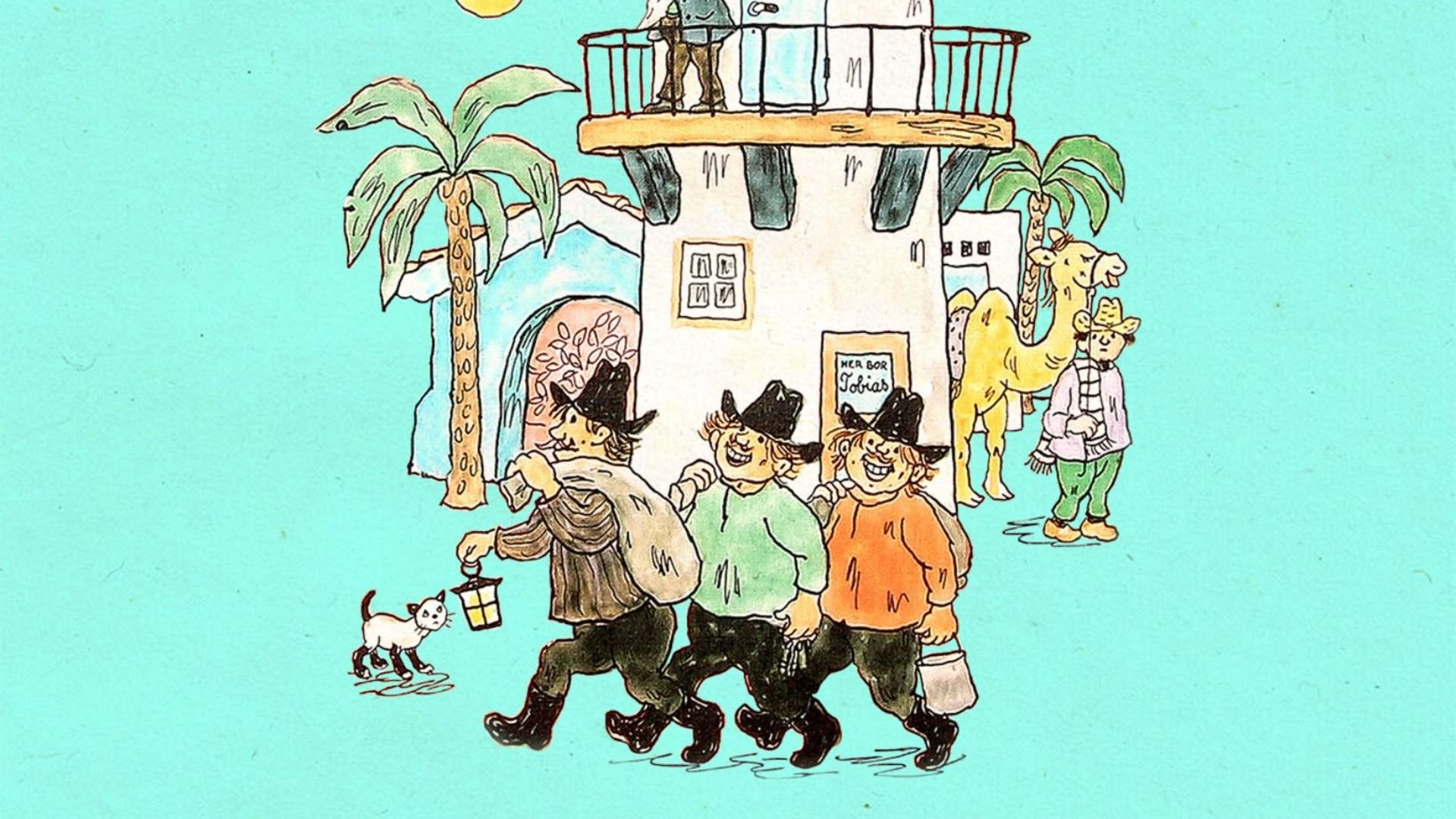 Haustfagnaður Þingeyjarskóla og Kardimommubærinn