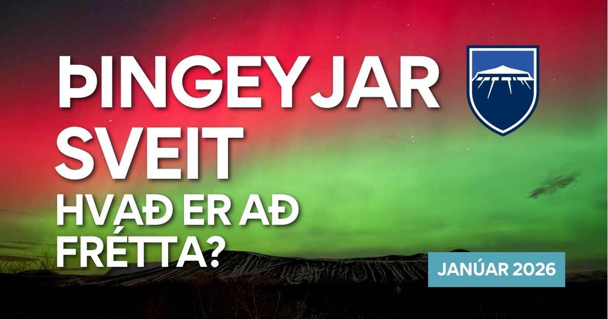 Fréttabréf janúarmánaðar