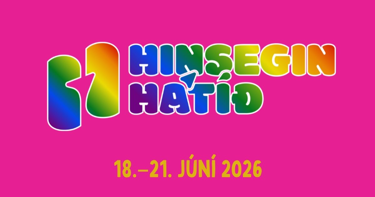 Vilt þú halda viðburð á Hinsegin hátíð 2026?