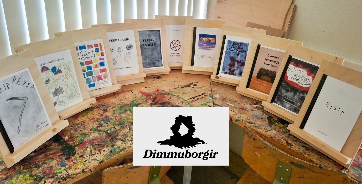 Bjóða til bókaveislu í Reykjahlíðarskóla