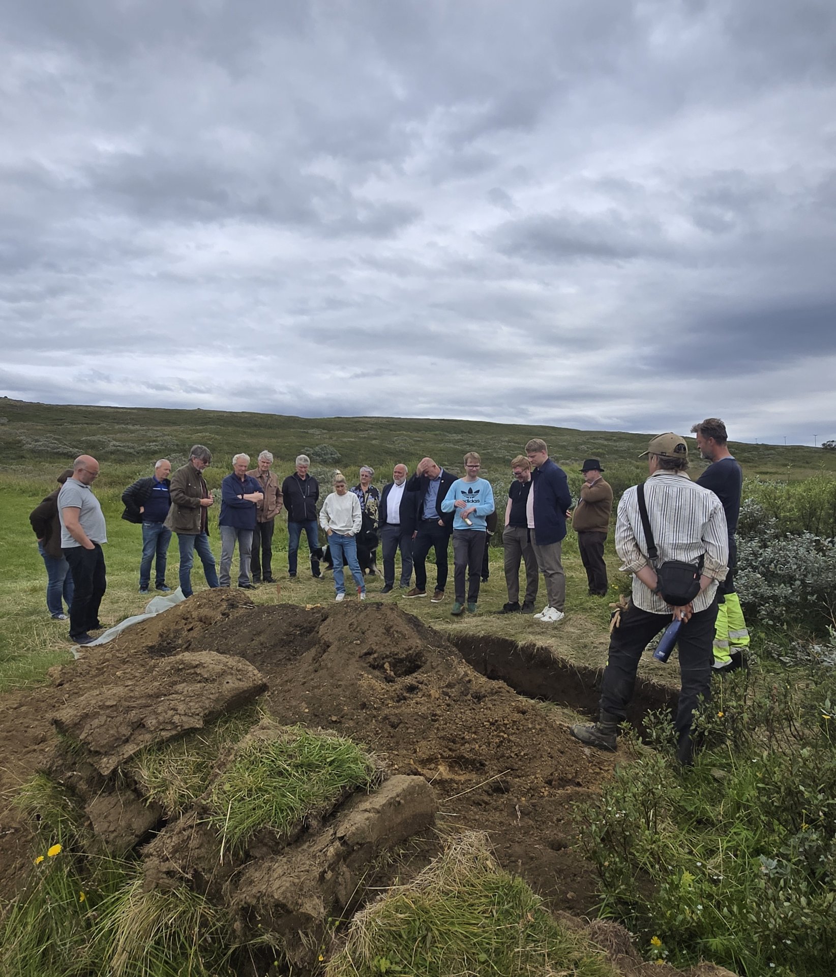 Vel heppnuð kynning á Hofstöðum