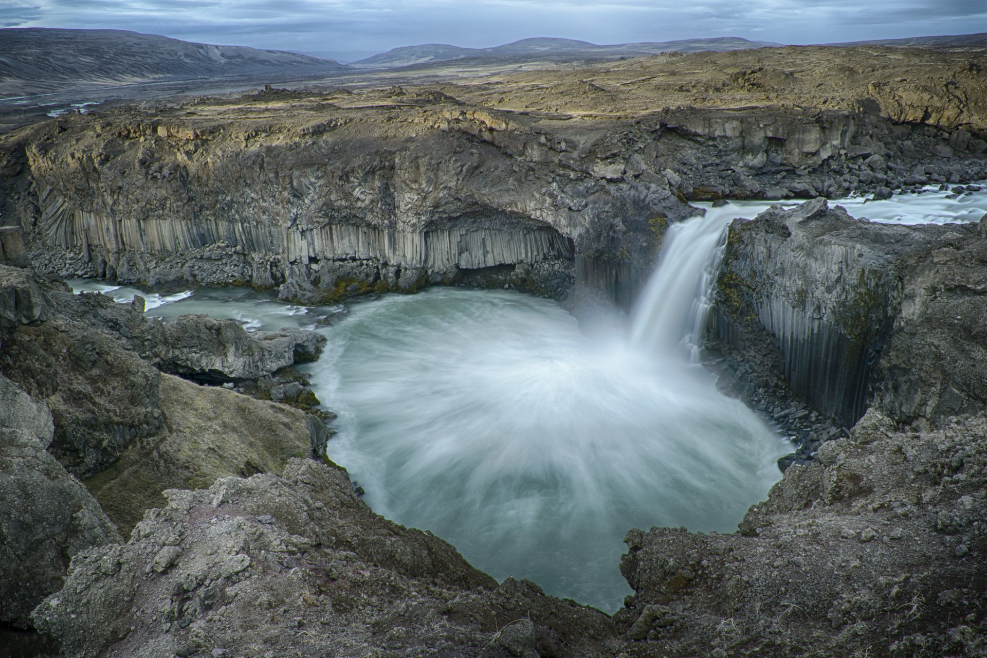 Aldeyjarfoss. Mynd: KIP