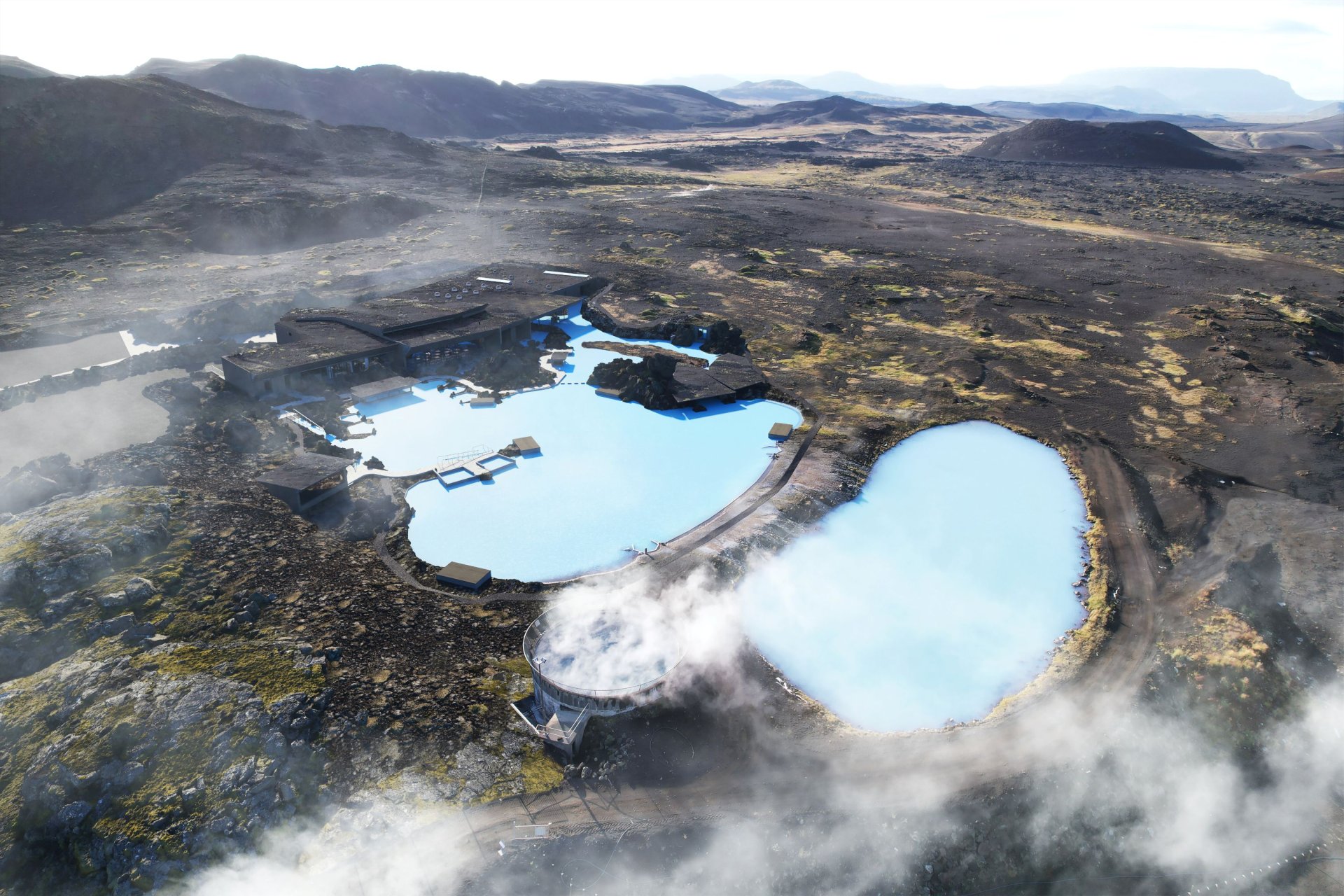 Nýtt nafn og stækkun um 3000 fermetra hjá Jarðböðunum