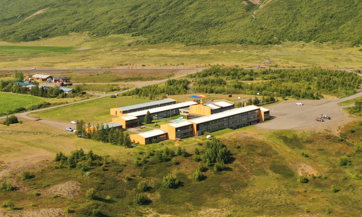 Starfsmaður í mötuneyti Stórutjarnaskóla