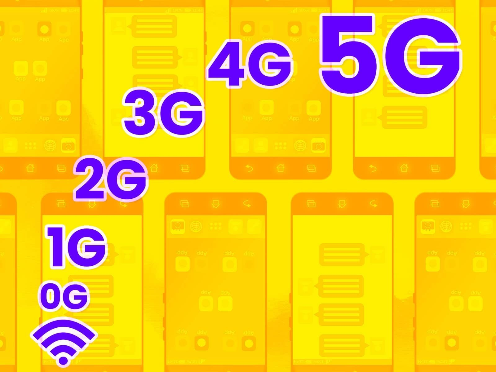 2G og 3G sendar lagðir niður