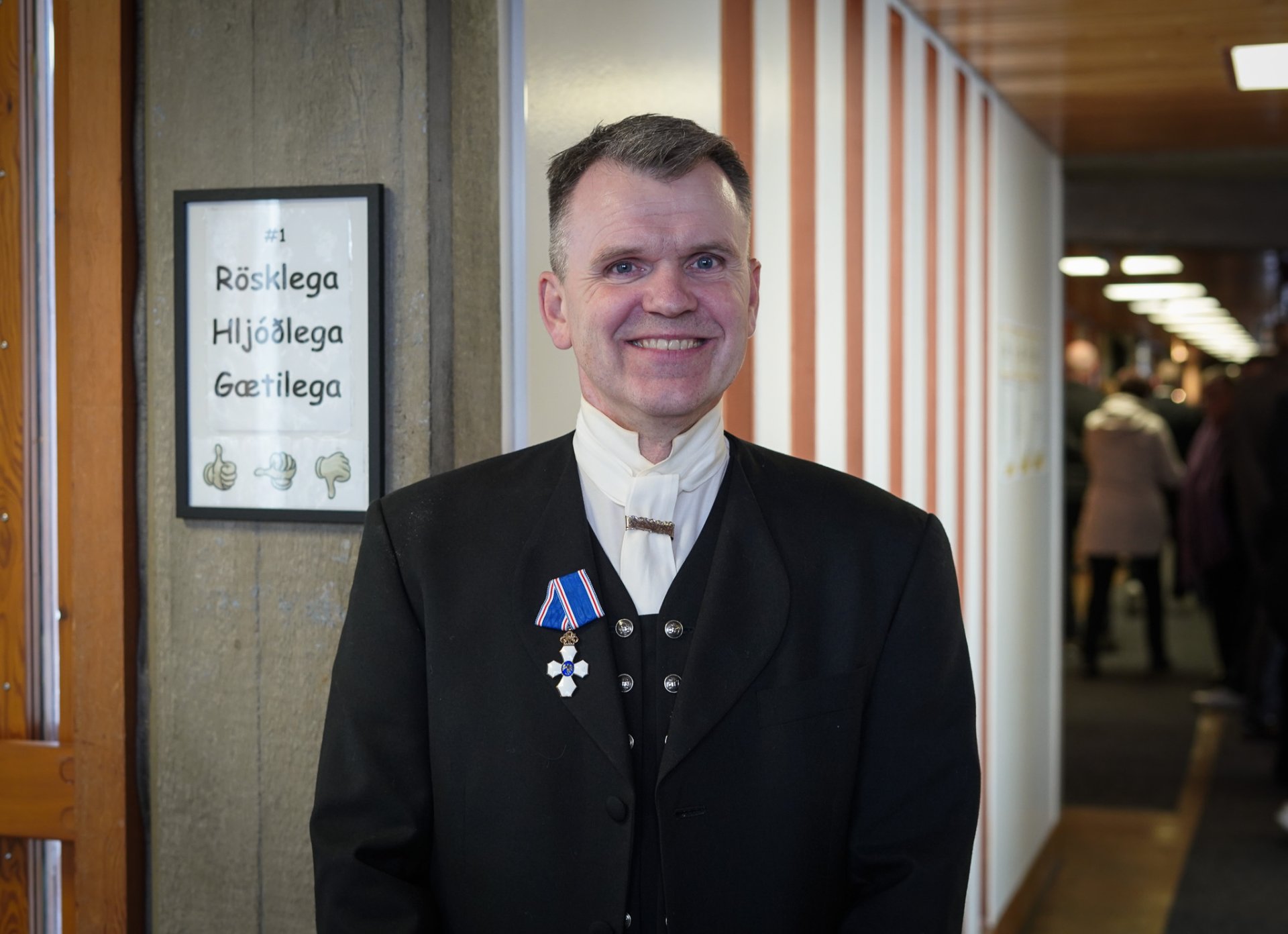 „Er ekki eðlilegt, að eftir 100 ár sé skólinn friðaður?“