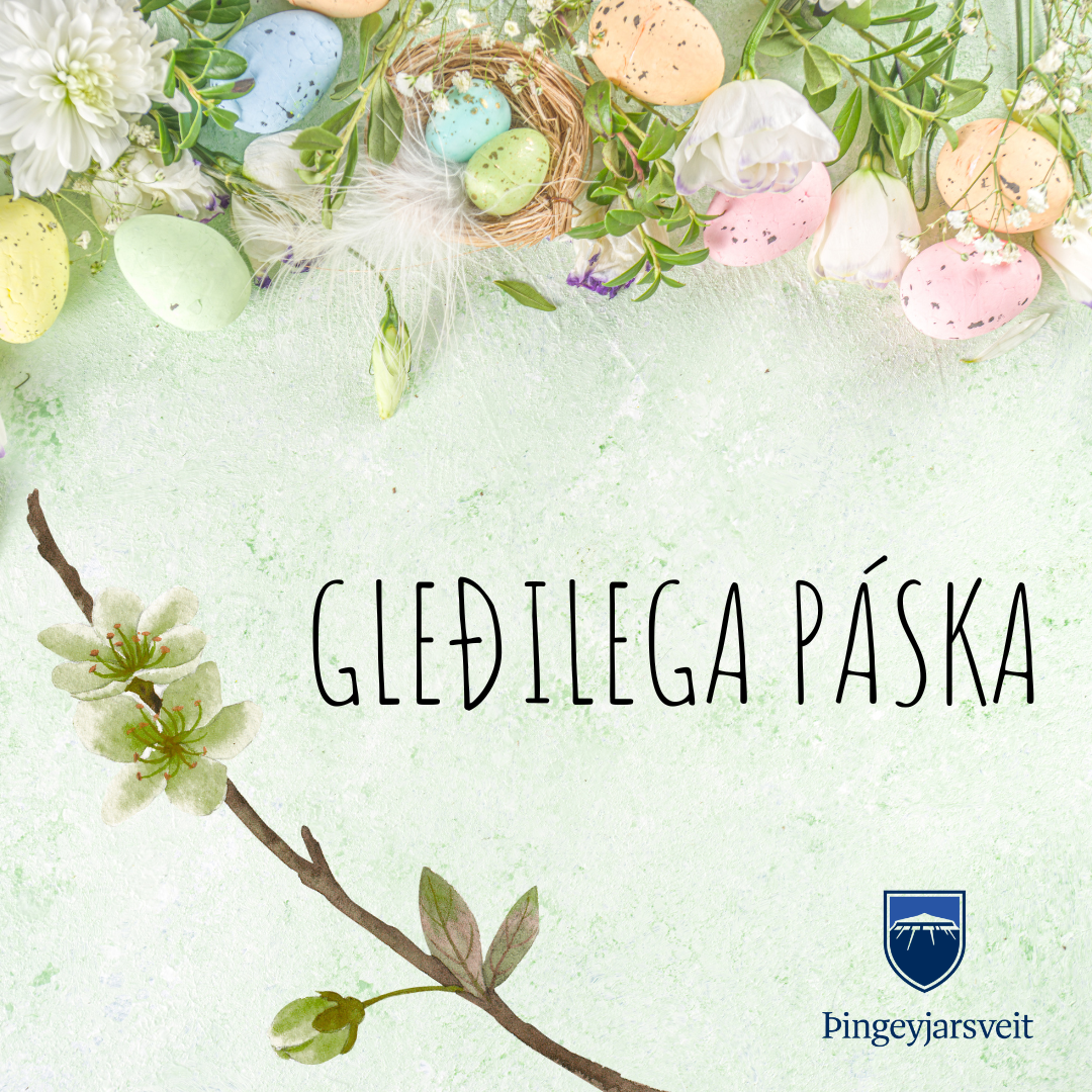 Gleðilega páska!