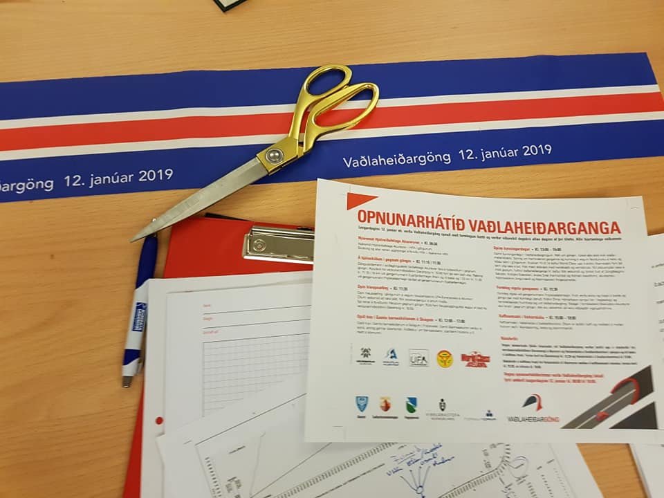 Opnunarhátíð Vaðlaheiðarganga