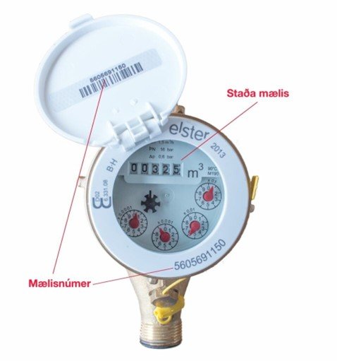 Nú er komið að álestri hitaveitumæla!