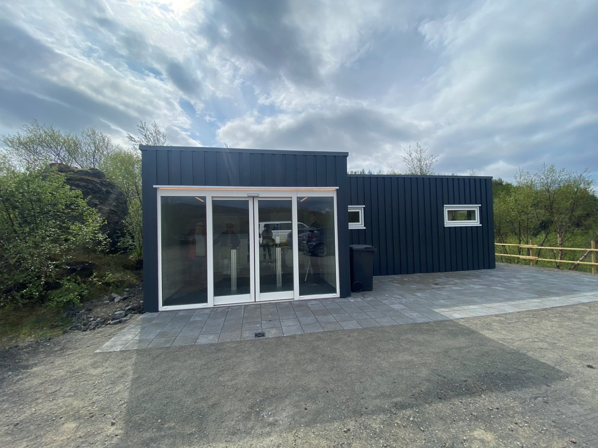Opnun salernisaðstöðu í Höfða Mývatnssveit