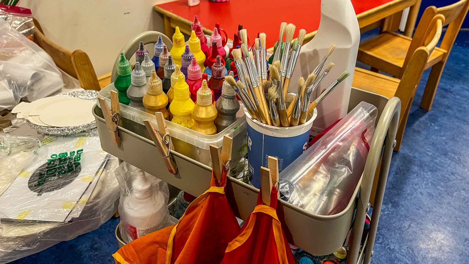 Leikskólakennarar óskast á Barnaborg og Krílabæ