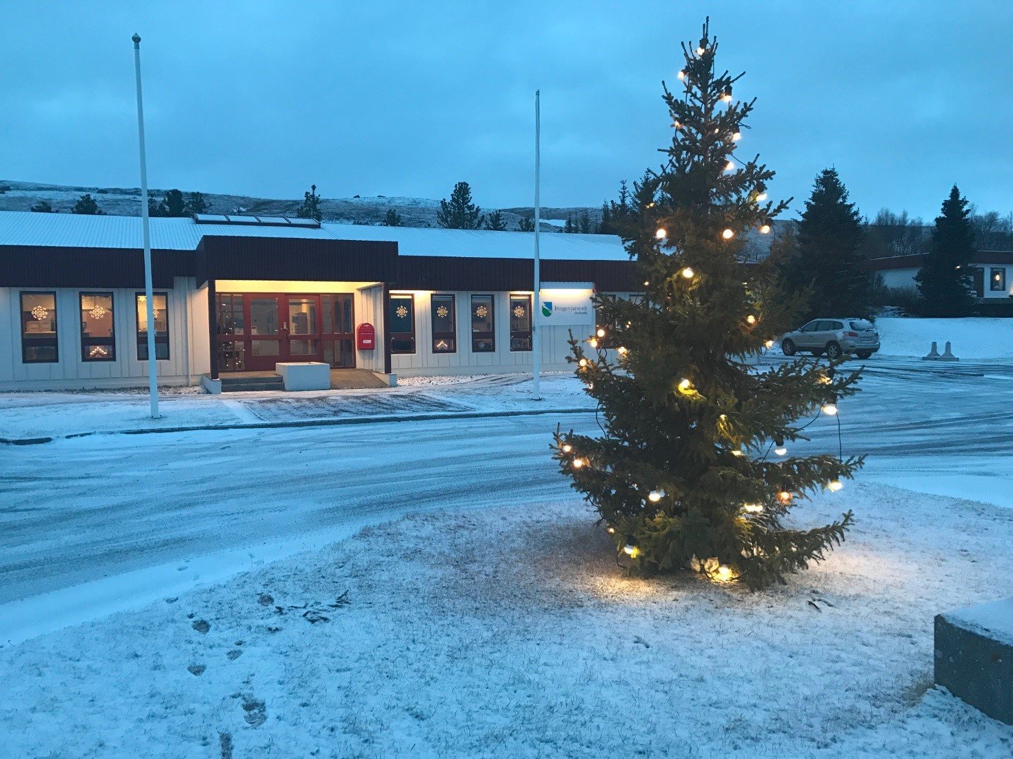 Skrifstofa Þingeyjarsveitar – lokað 24. og 31 desember