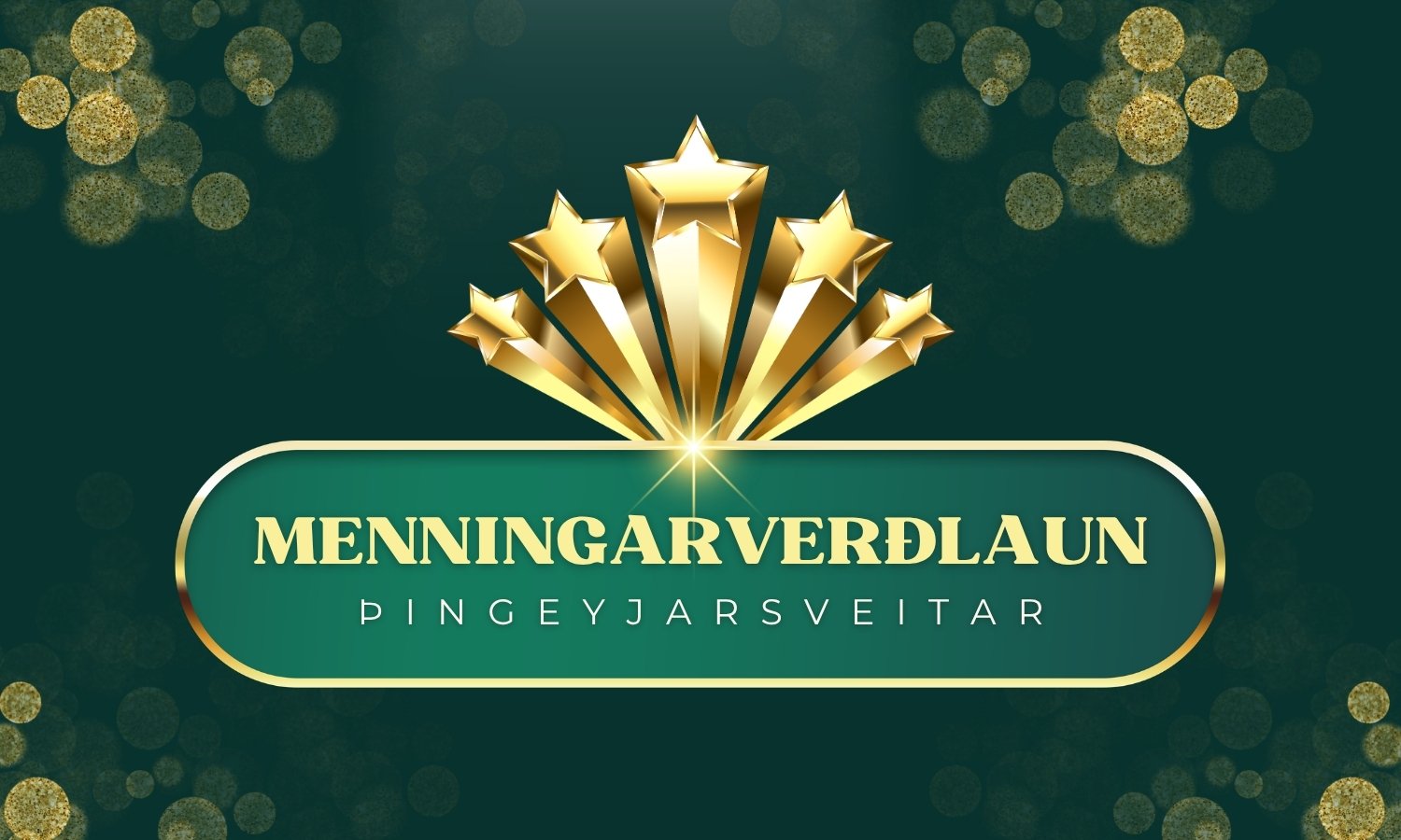 Tilnefningar til menningarverðlauna Þingeyjarsveitar