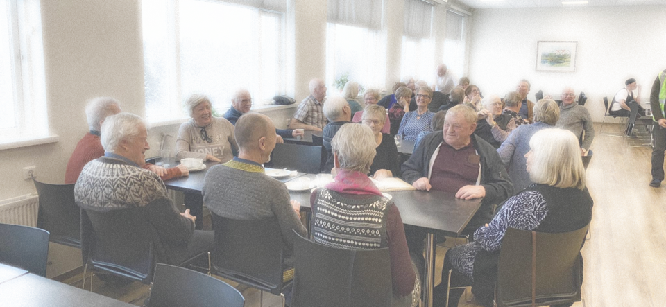 Laus störf við félagsstarf eldri borgara í Þingeyjarsveit