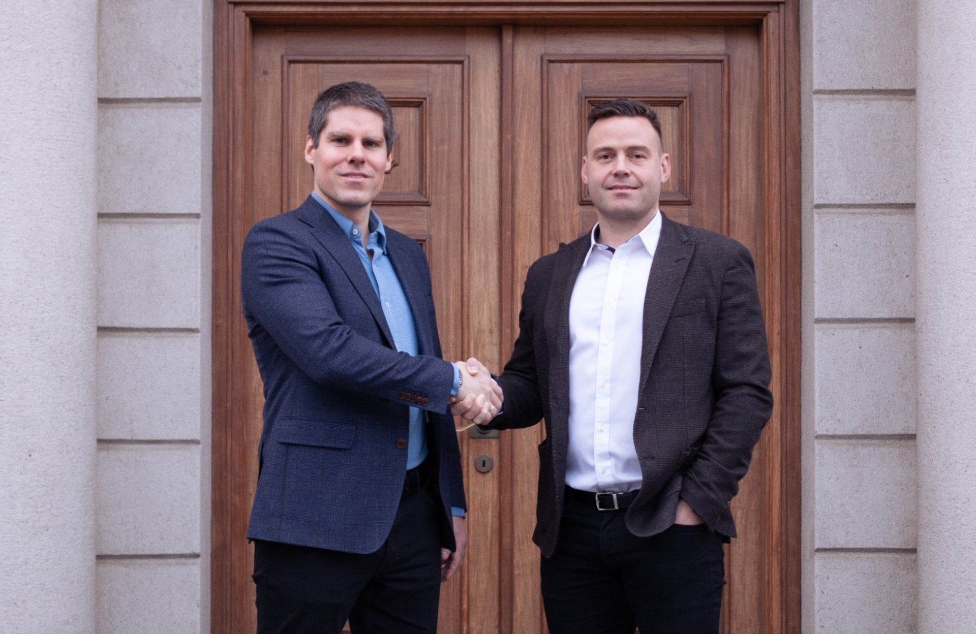 Dr. Ingólfur Bragi Gunnarsson, framkvæmdastjóri MýSköpunar og Hreinn Þór Hauksson, framkvæmdastjóri &hellip;