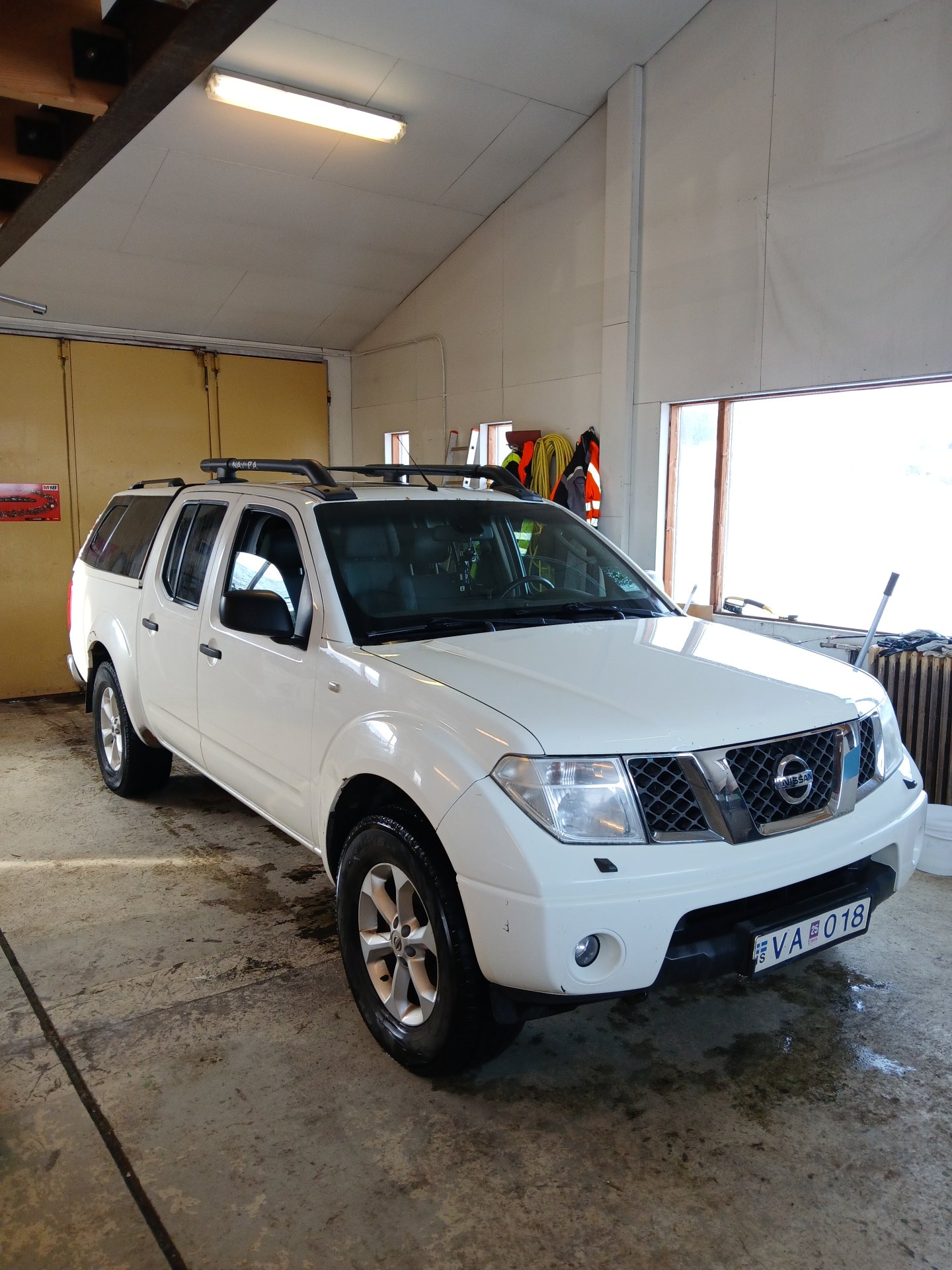 Sveitarfélagið auglýsir Nissan Navara til sölu