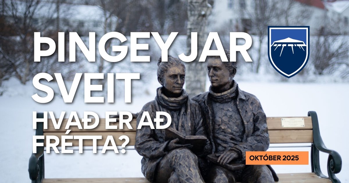 Fréttabréf októbermánaðar