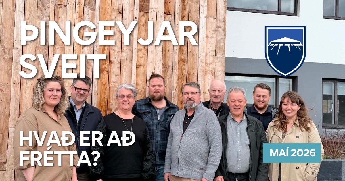 Fréttabréf maímánaðar