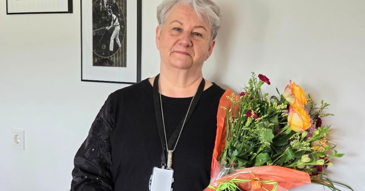 Kveðjukaffi fyrir Gerði sveitarstjóra í Þingey