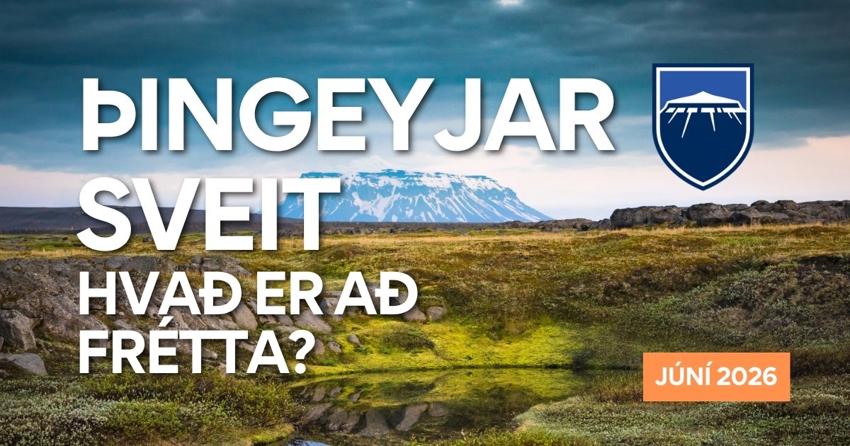 Fréttabréf júnímánaðar