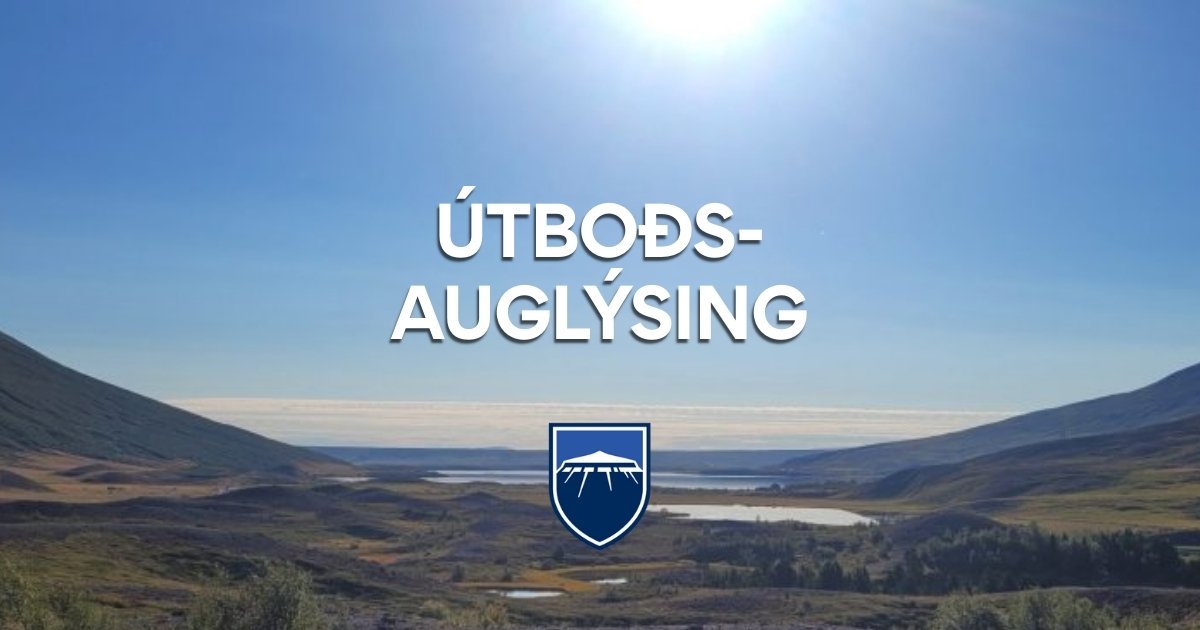 Útboð - Endurbætur innanhúss í leikskóla Stórutjarnarskóla