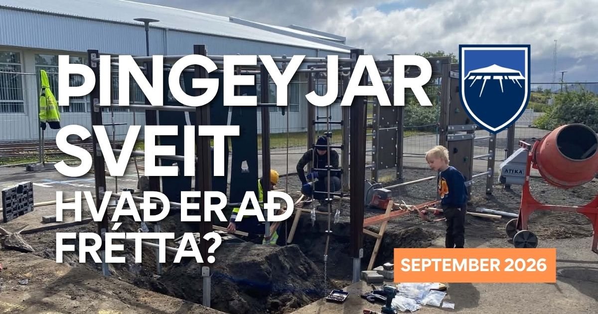 Fréttabréf septembermánaðar