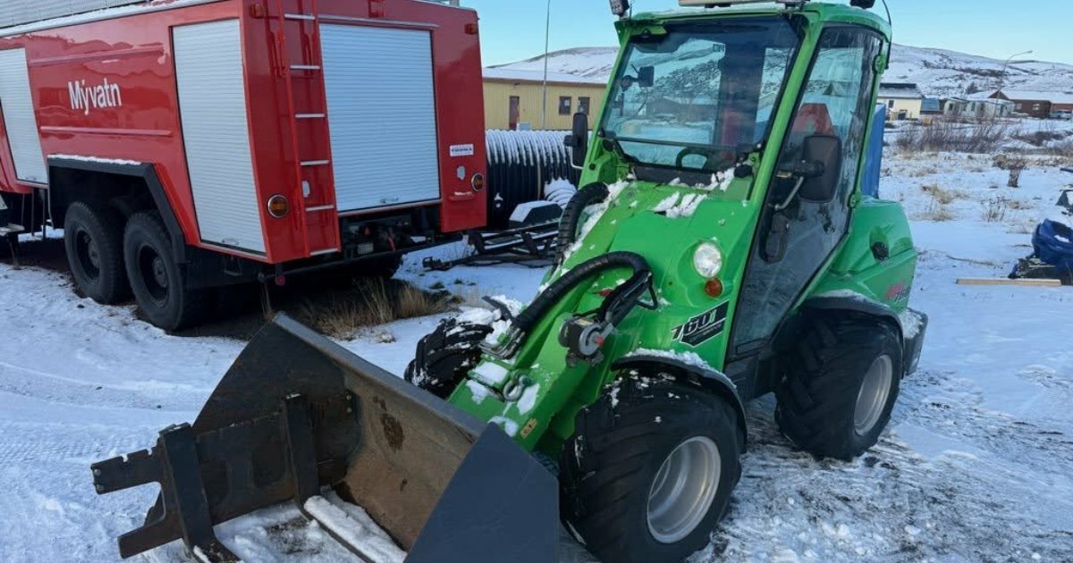 Til sölu: Liðléttingur Avant 760