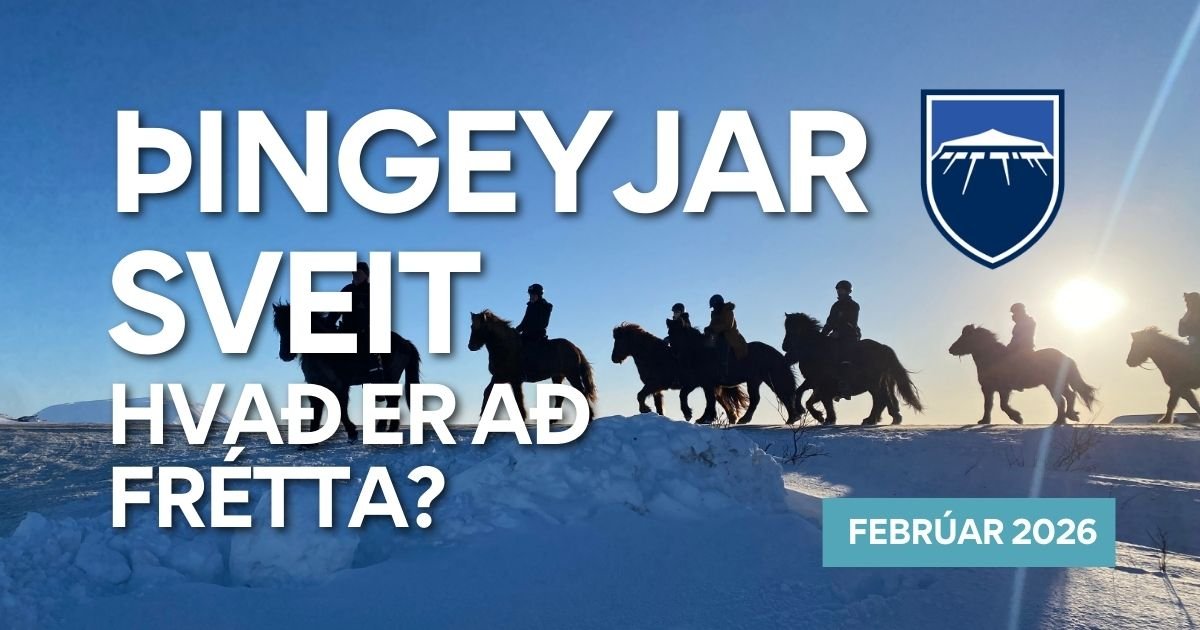 Fréttabréf febrúarmánaðar 2026