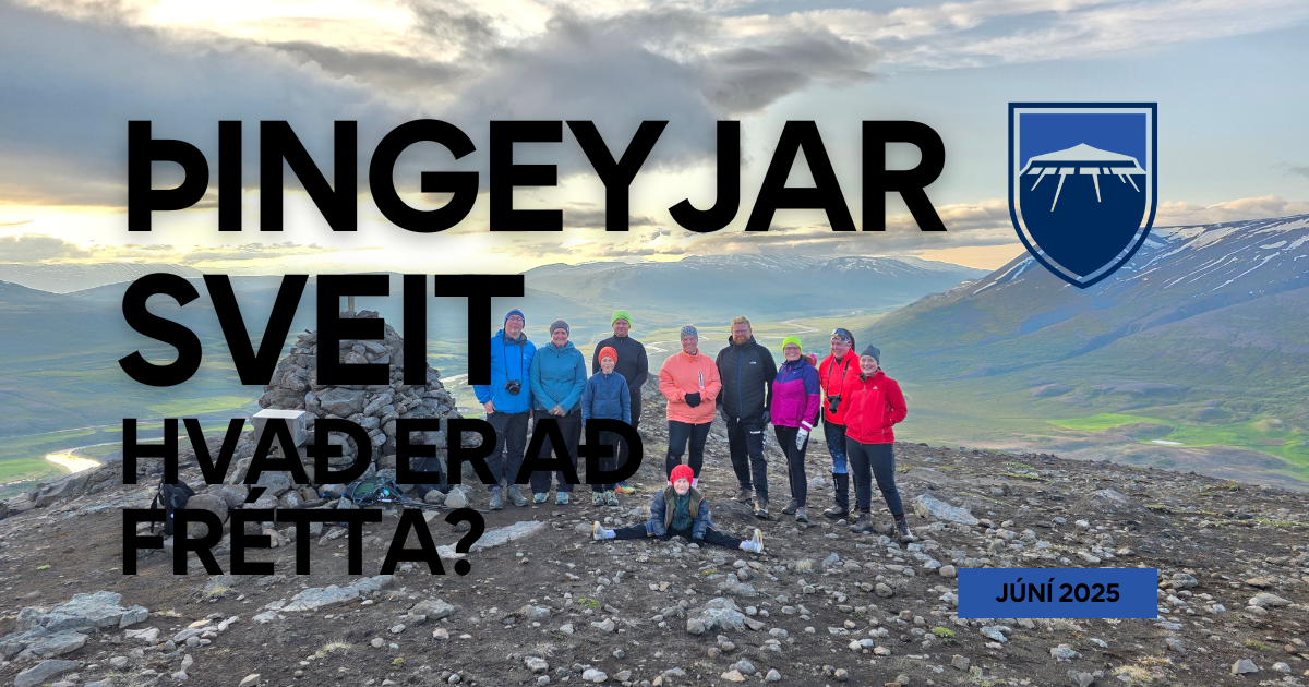 Fréttabréf júní mánaðar