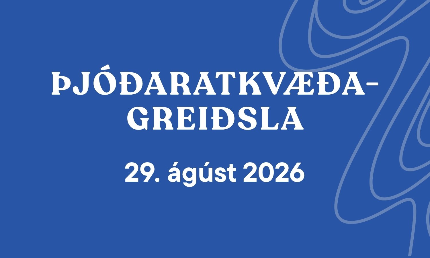 Þjóðaratkvæðagreiðsla verður að Breiðumýri 29.ágúst