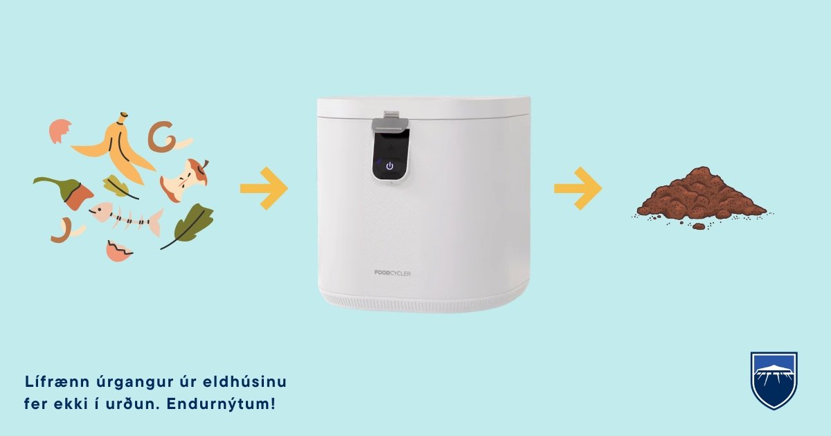 Upplýsingar um afhendingu jarðgerðarvéla