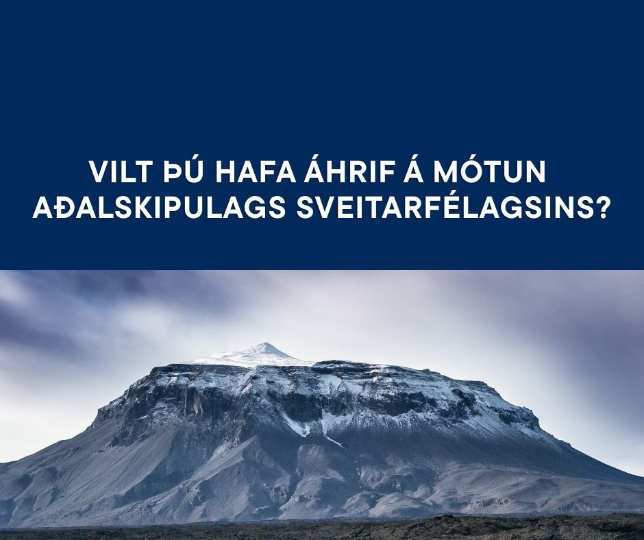 Aðalskipulag Þingeyjarsveitar 2024-2044